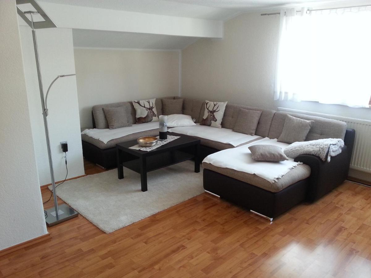 Ferienwohnung Deinbeck Шенау-ам-Кенігсзе Екстер'єр фото