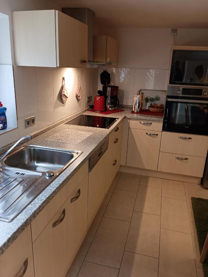 Ferienwohnung Deinbeck Шенау-ам-Кенігсзе Екстер'єр фото